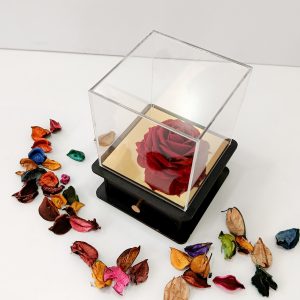 باکس کشودار روی میز